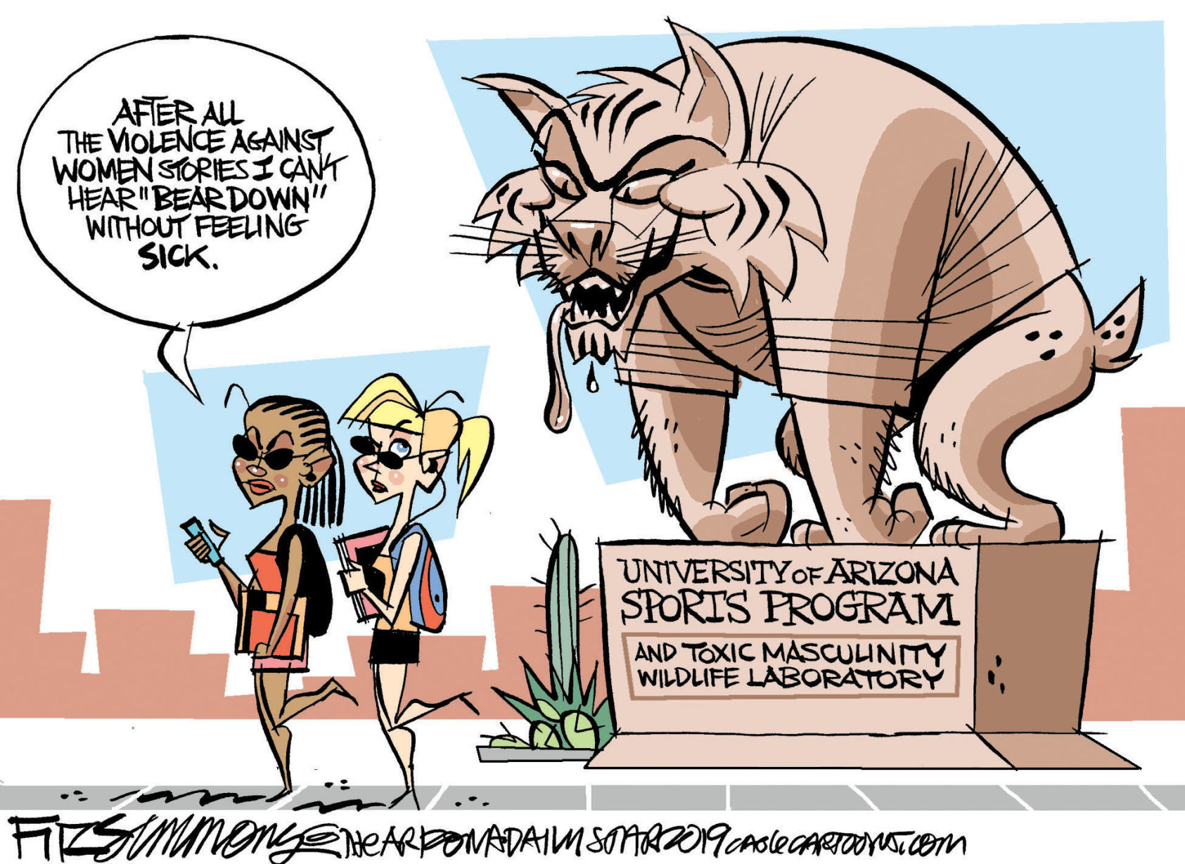 Daily Fitz Cartoon: Sports